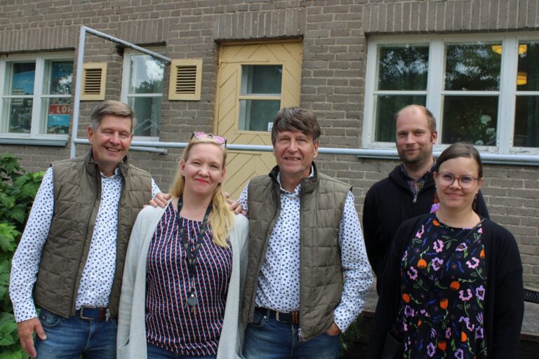 Jukka Turunen osallistui tiistaina Poliitikon museoharjoittelu -kampanjaviikolle