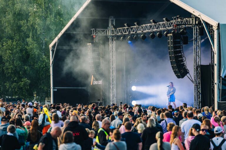 Lohjan tapahtumat ja näyttelyt vetävät historiallisen paljon kävijöitä