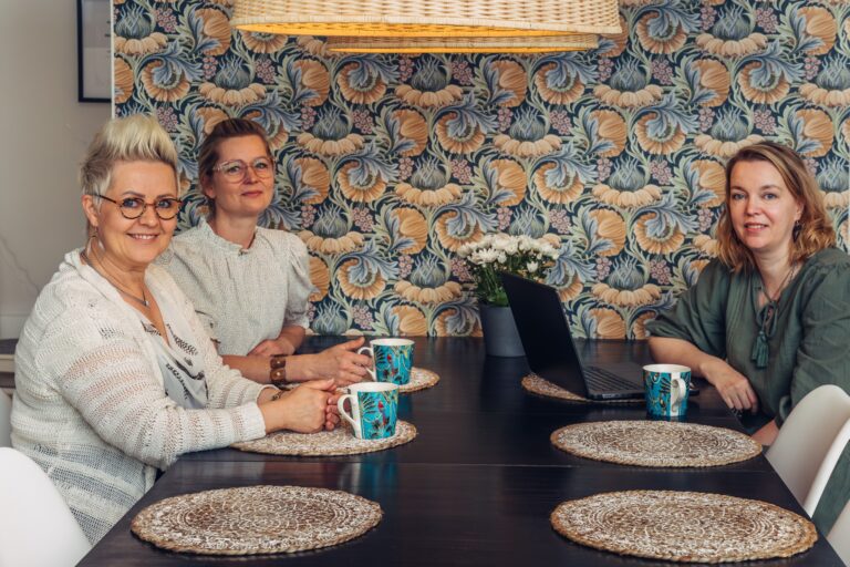 Tekijöidensä näköinen työpaikka