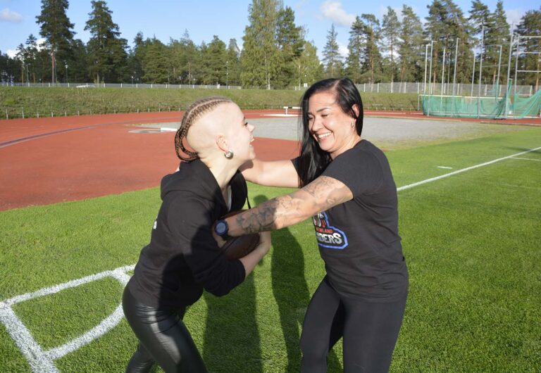 Jenkkifutista Suomen huipulla