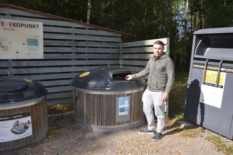 Jätepisteiden siisteys kohentunut