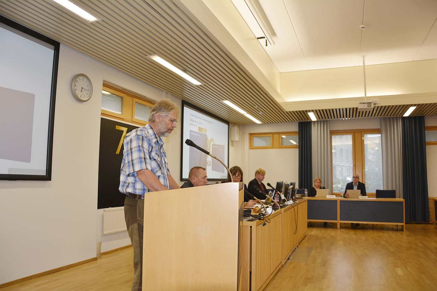 Vihreiden Risto Murto piti osallistuvan budjetoinnin tuloksia hyvinä ja toivoi sille jatkoa.