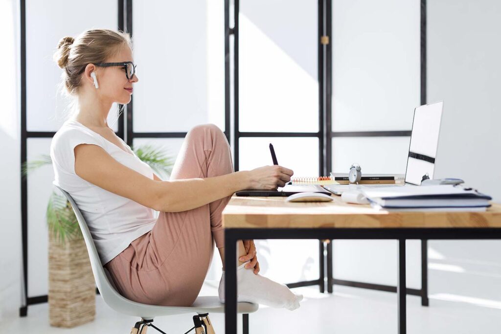 ostoksilla verkkokaupassa