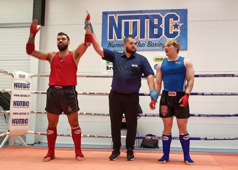 Kilpailukuulumisia NuTBC:ltä