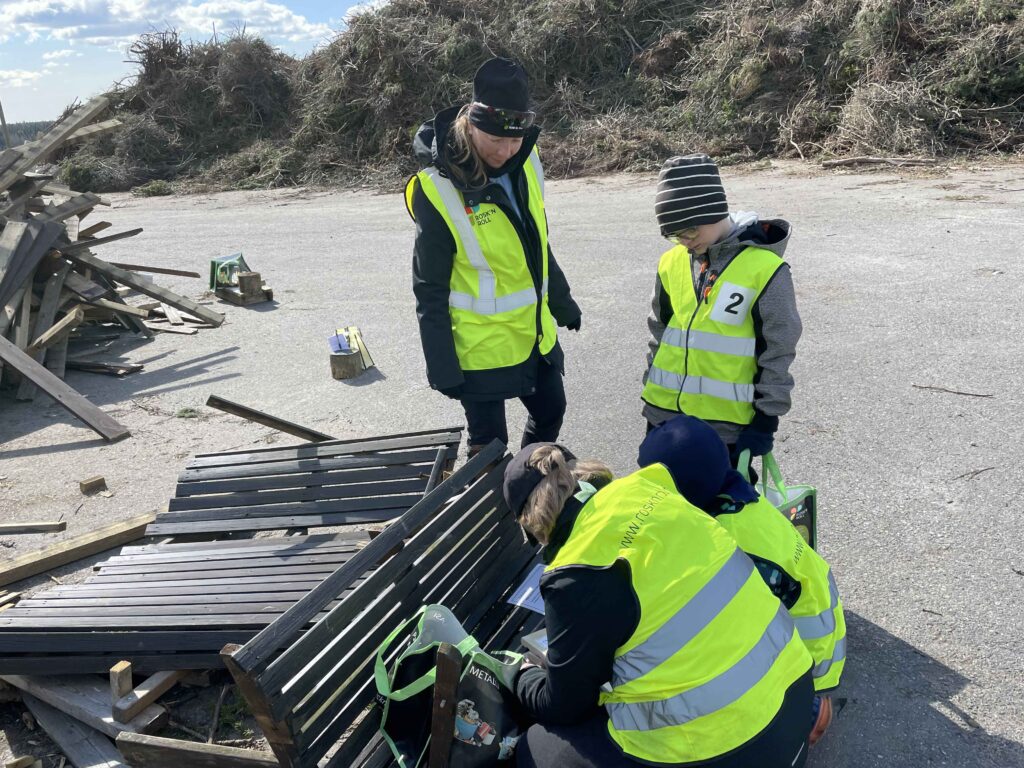 Kierrätysexpertit-finaalissa mitataan muun muassa oppilaiden lajittelutaitoja.