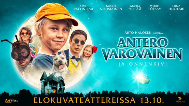 Sympaattinen lastenelokuva ilman metelöintiä