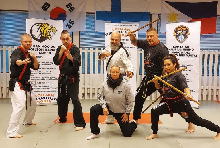 Remontoimalla tilat uudelle lohjalaiselle seuralle: Lohjan itsepuolustuskoulu