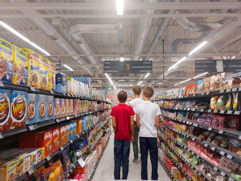 Yhteistyössä on voimaa myös kauppojen ja koululaisten kesken