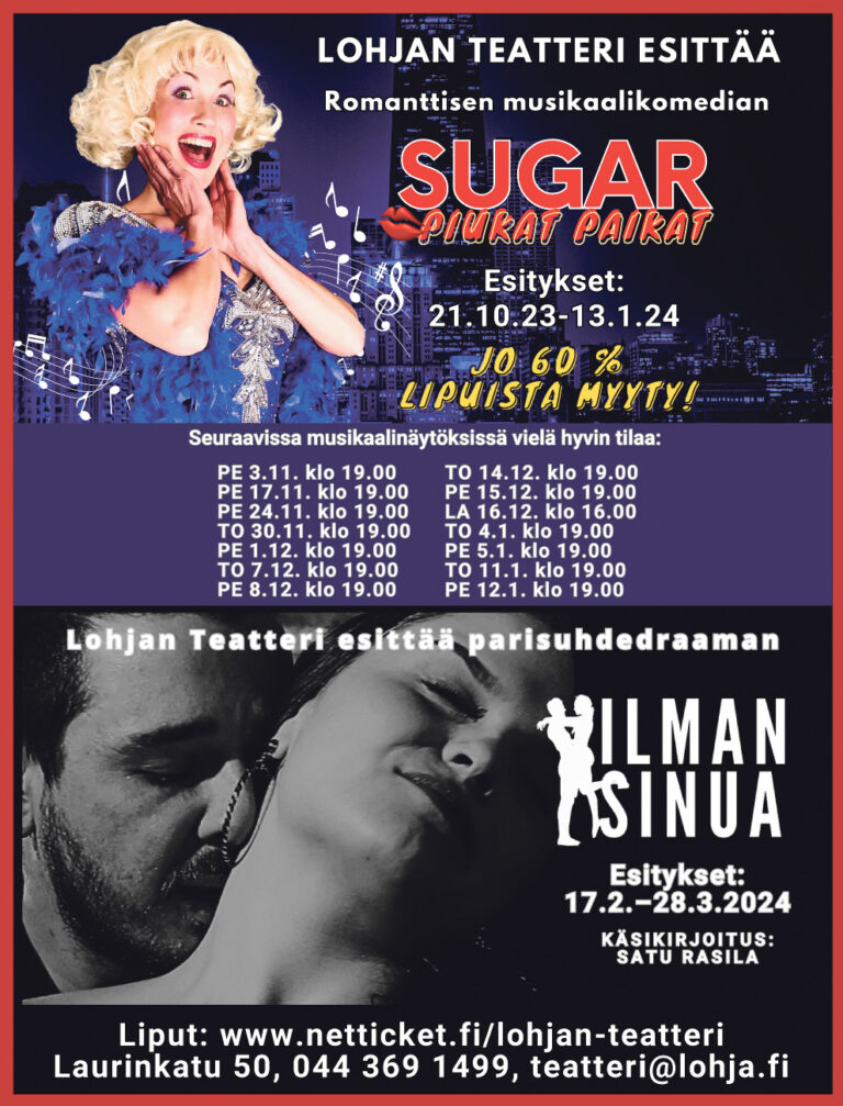 Klassikkokomedia muuntui musikaaliksi