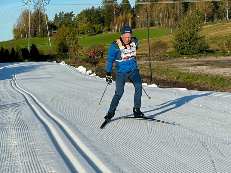 Etelä-Suomessa pääsee jo hiihtämään syyslomalla!