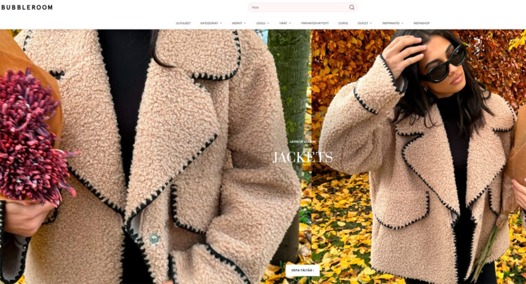 Bubbleroom.fi – Pohjoismaiden huippuverkkokauppa