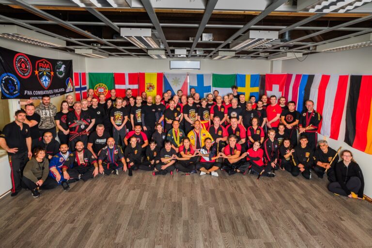 Tomi Harellille suurmestari arvo Kombatanin suurleirillä Lohjalla