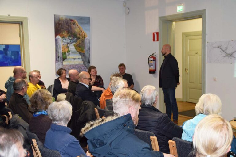 Virkkalalaiset antoivat huutia Kässäntielle