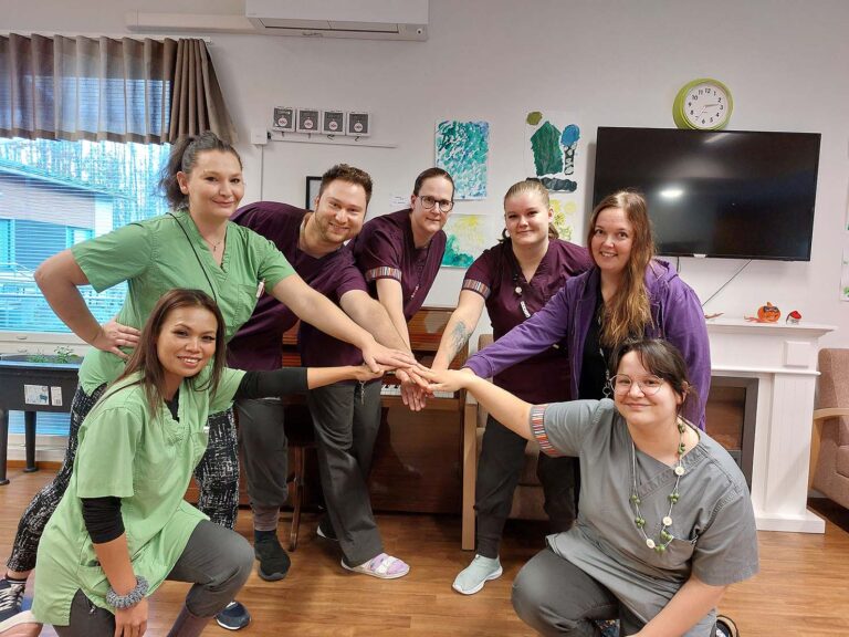 Parasta mahdollista elämää Mainiokoti Emilia ja Arvidissa