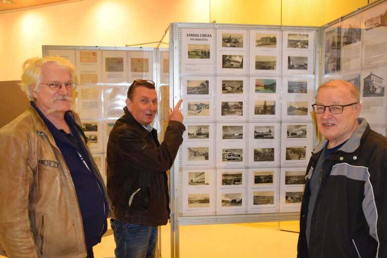 Postimerkit huokuvat historiaa