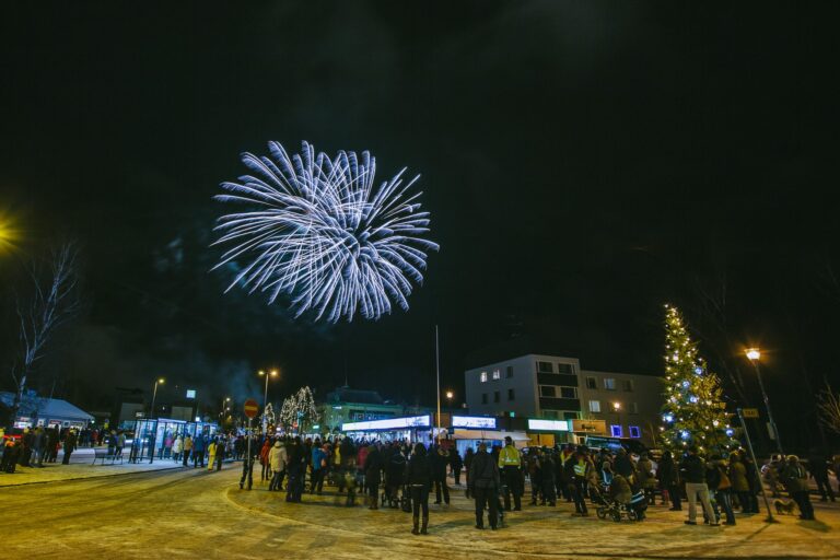Virkkalan joulunavaus perjantaina 24.11.