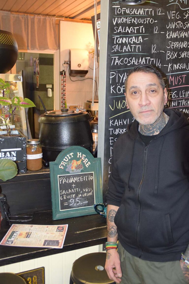 Linssikeittoa Lohjantähdessä