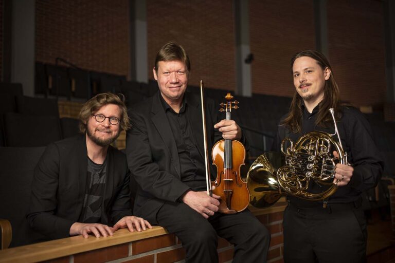 Lohjan kaupunginorkesterin kamarimuusikot saksalaisen romantiikan lumoissa