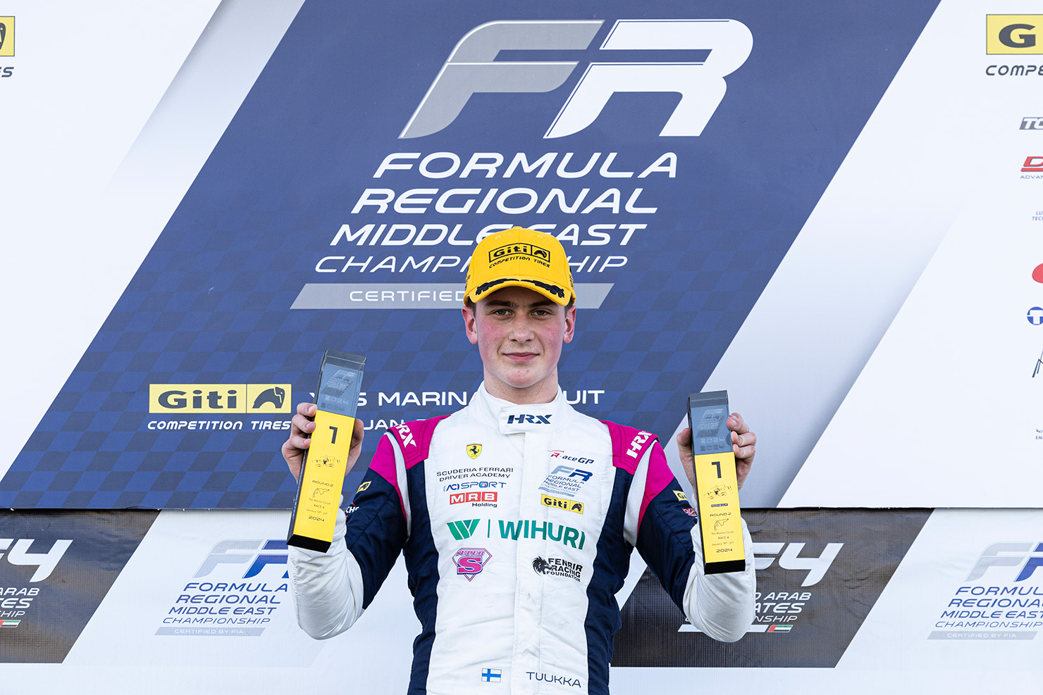 tuukka taponen formulavoittaja