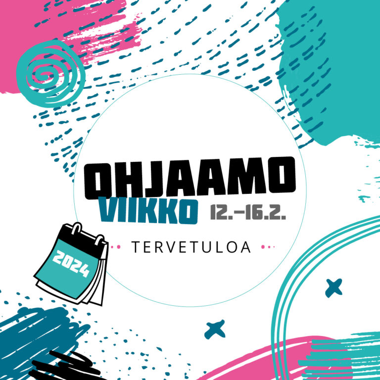 Ohjaamoviikkoa vietetään viikolla 7