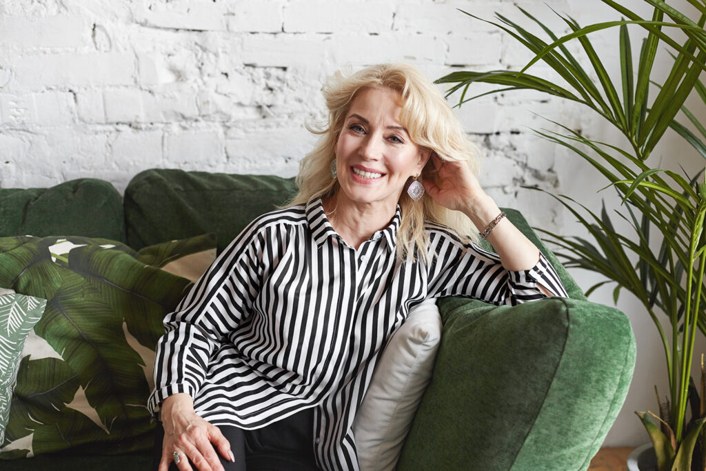 aikuinen nainen ja vaihdevuodet