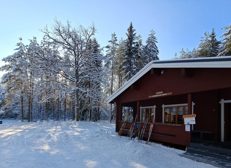 Sinunkin kannattaa olla ulkona kuin lumiukko!