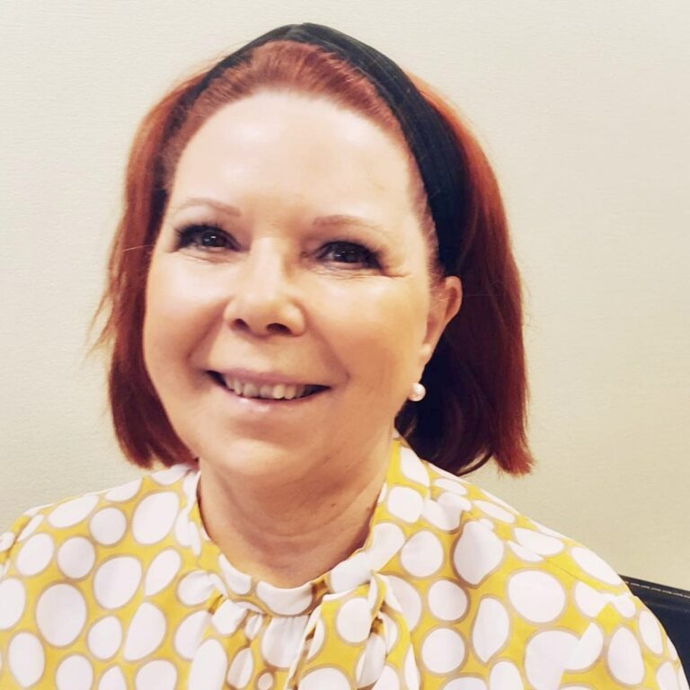 Yrittäjäkuvassa Maarit Salo