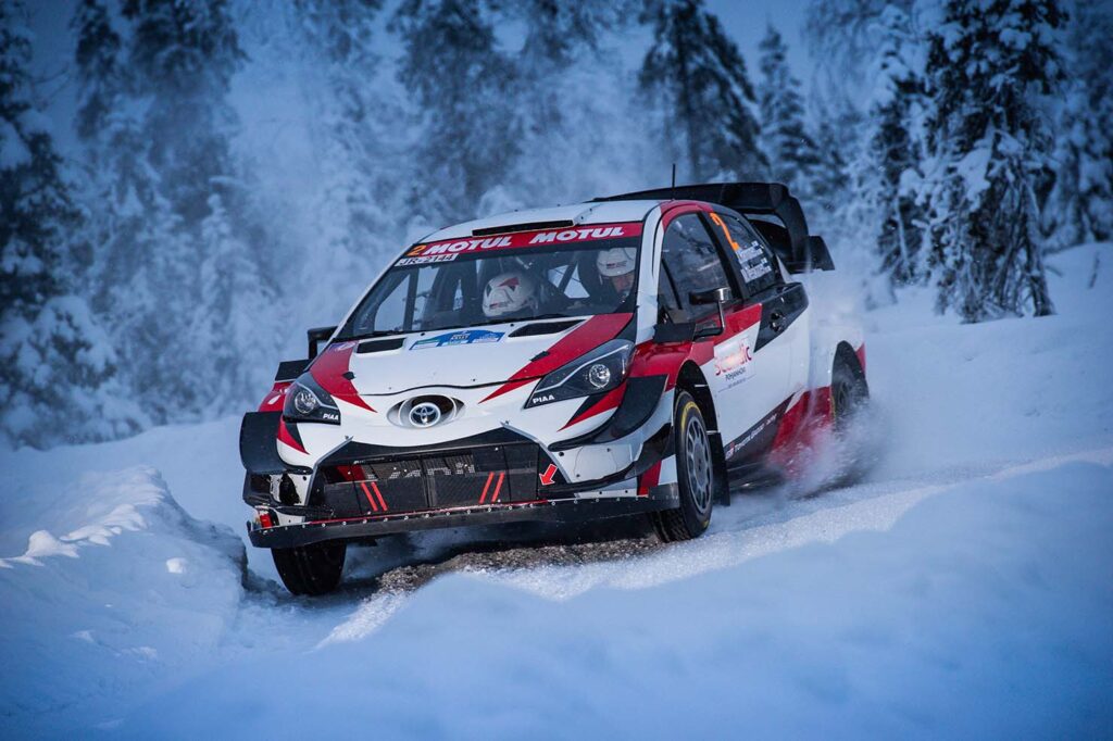 toyota yaris ralli