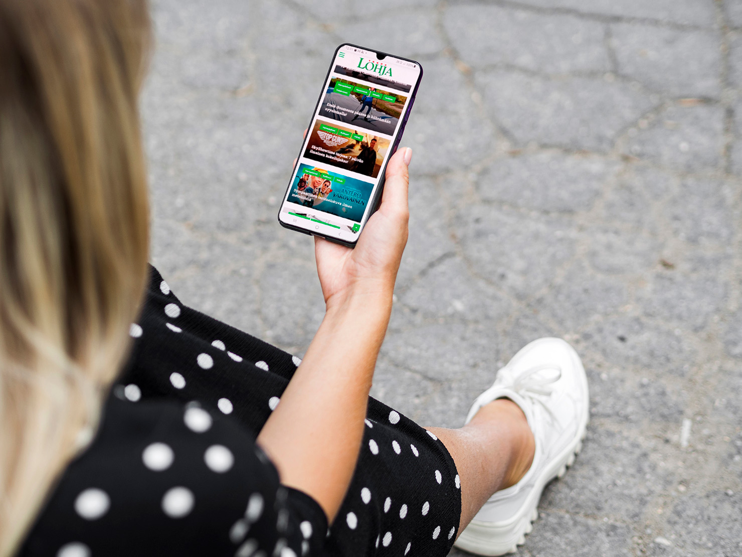 ykköslohjan uutiset mobiilissa