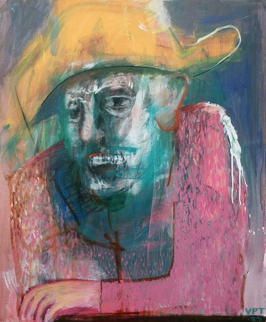 Ville-Petteri Turkia Mies hattu ja lokinpaska