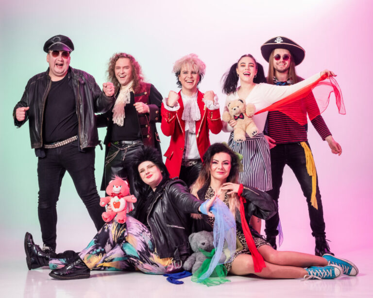 Ihka uusi AUTIOTALO-musikaali Dingo-huumasta Laurentius-salissa