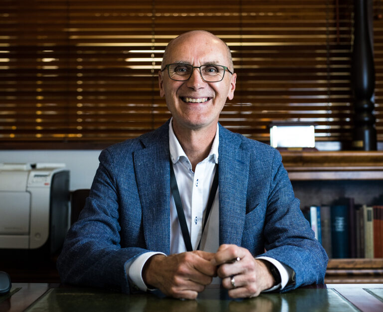 Yrittäjäkuvassa Olli Liljegren