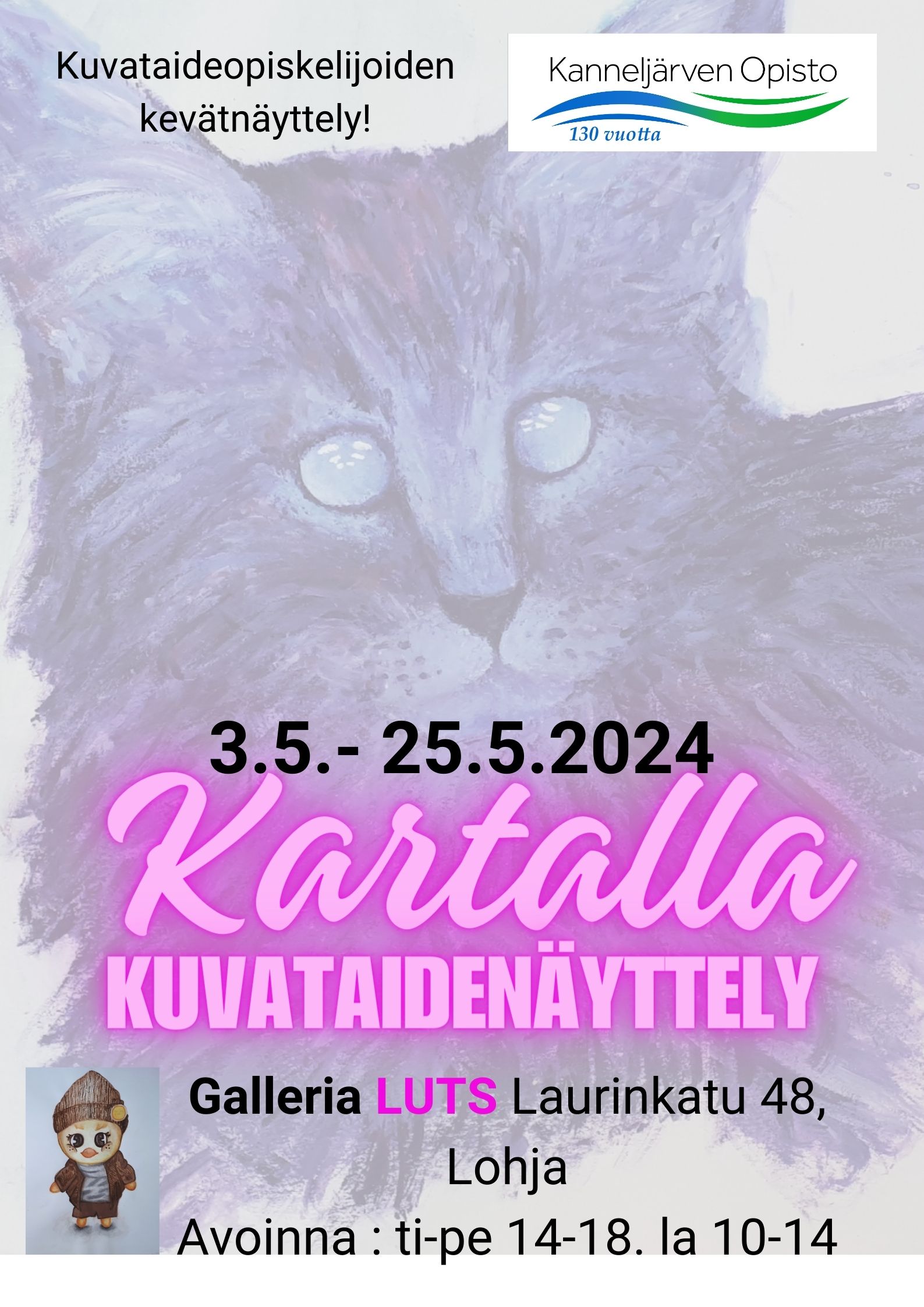 Kannelopisto kuvataidenäyttely