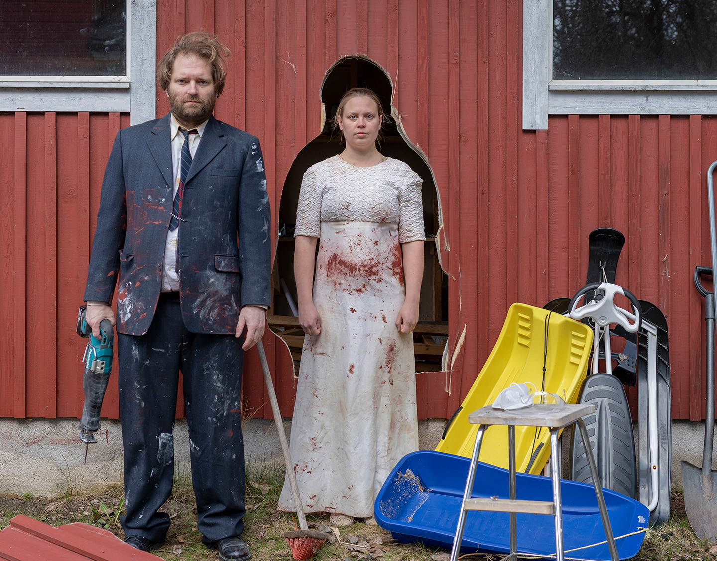 Mammu ja Pasi Rauhala