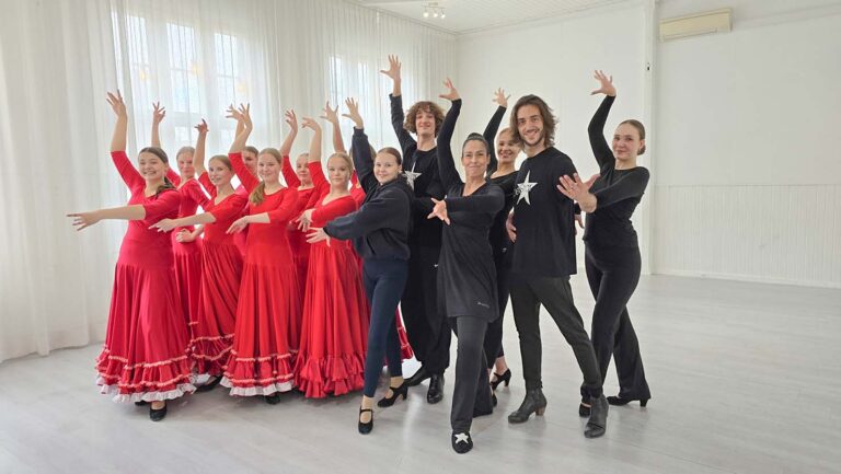 Tanssikoulu ToeStar Jose Lohjalla