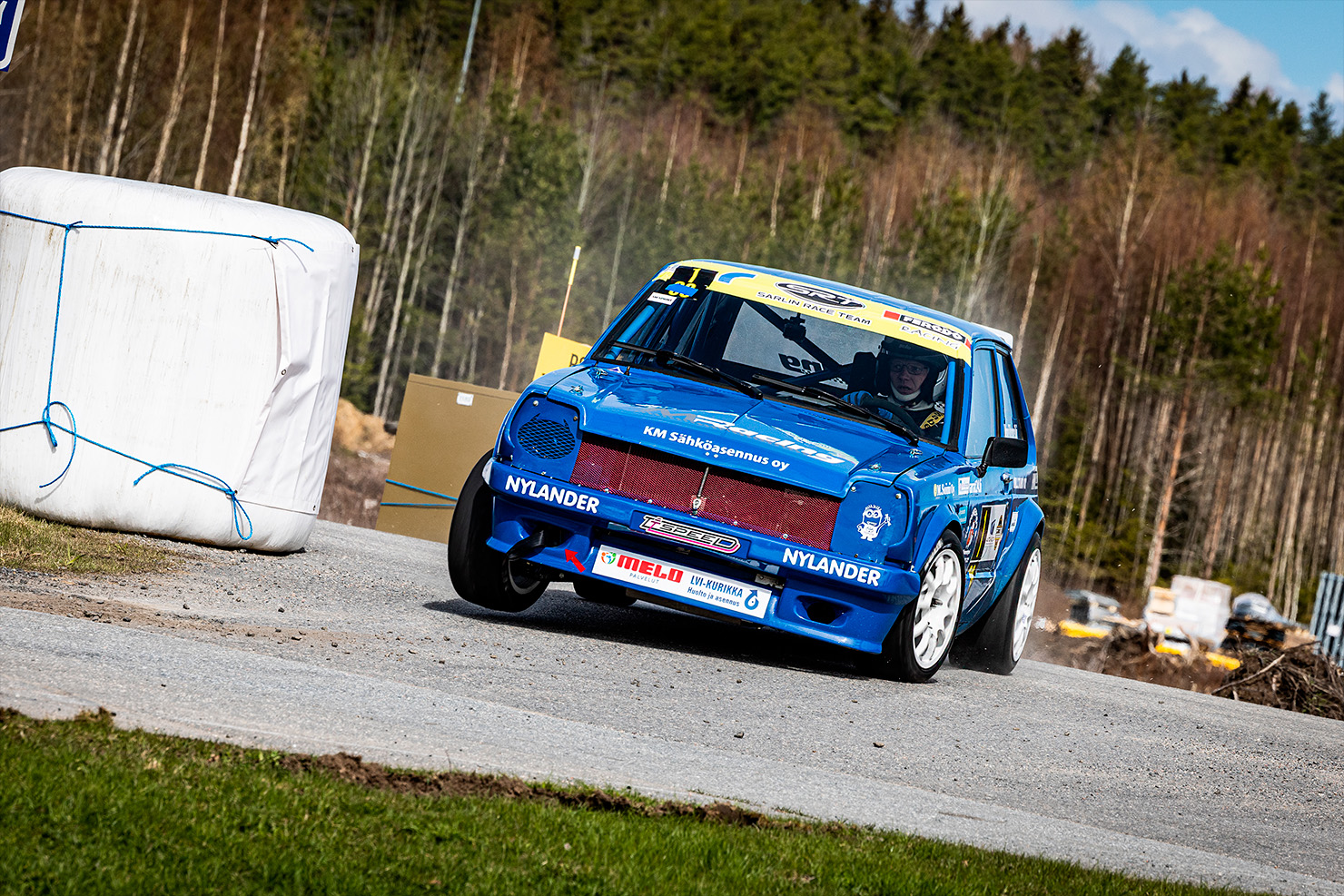 Aki Mansikkamäki on yksi suosikeista Asfalttisprint SM -kauden avausviikonlopun kisoissa. Kuva: Janette Taskinen / AKK