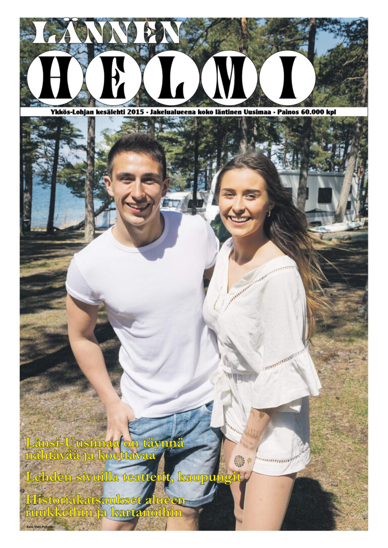 Kesämarkkinointiin alueellinen työväline: Lännen Helmi