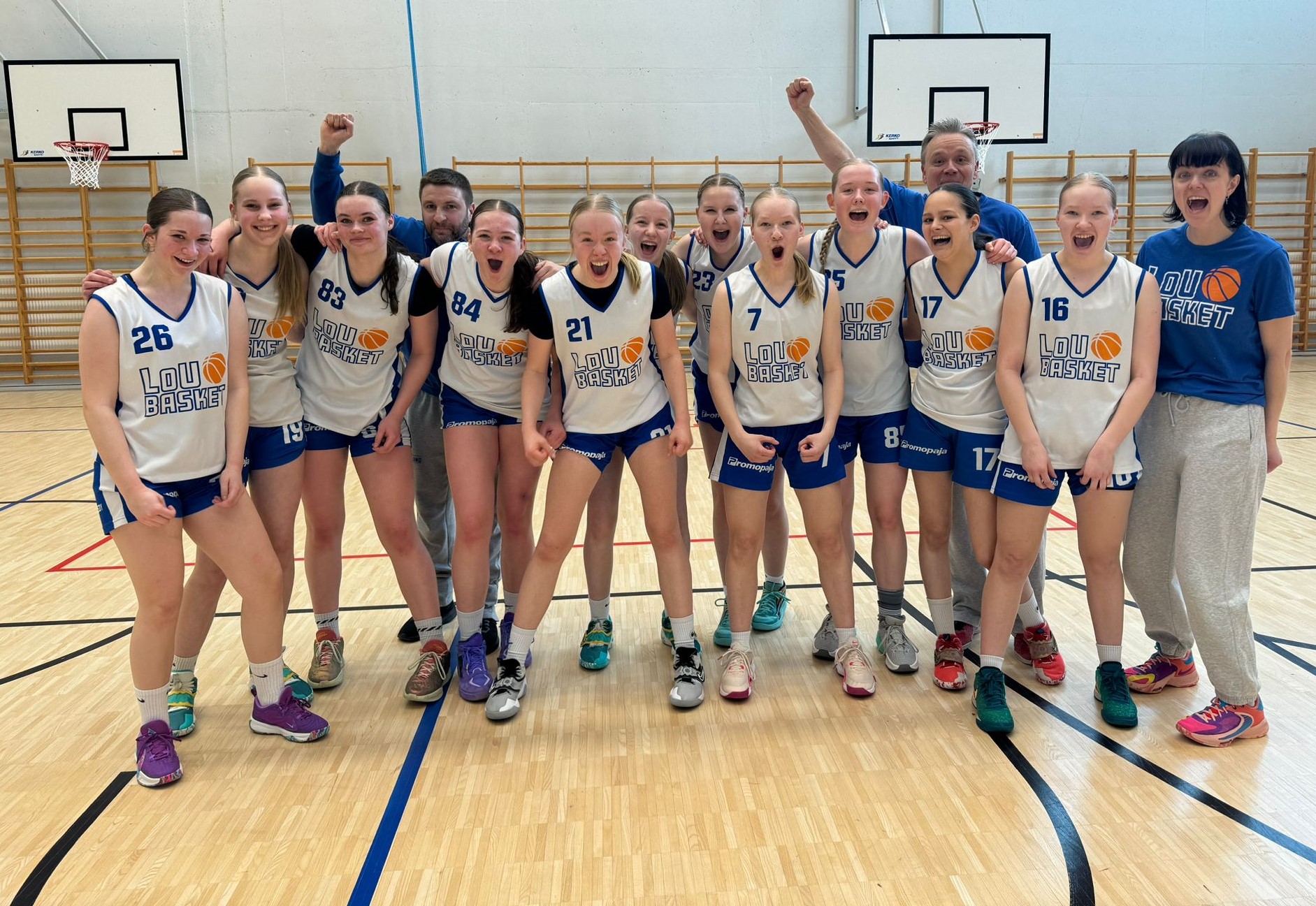 lou basket koripallo