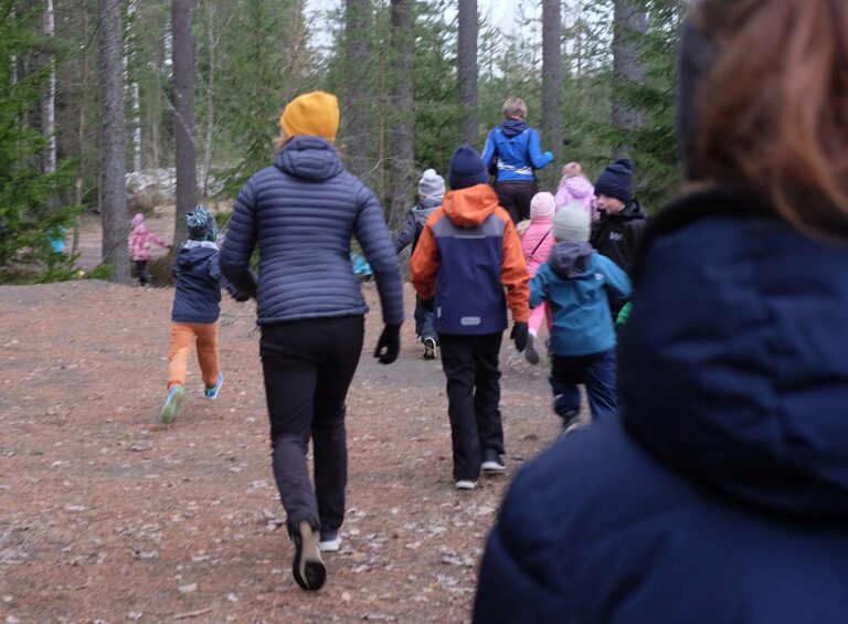 sammatti metsäjuoksu