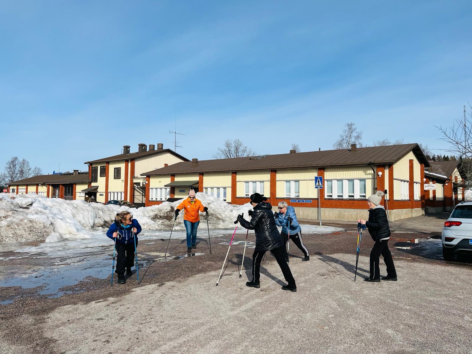 liikuntapäivä Siuntio