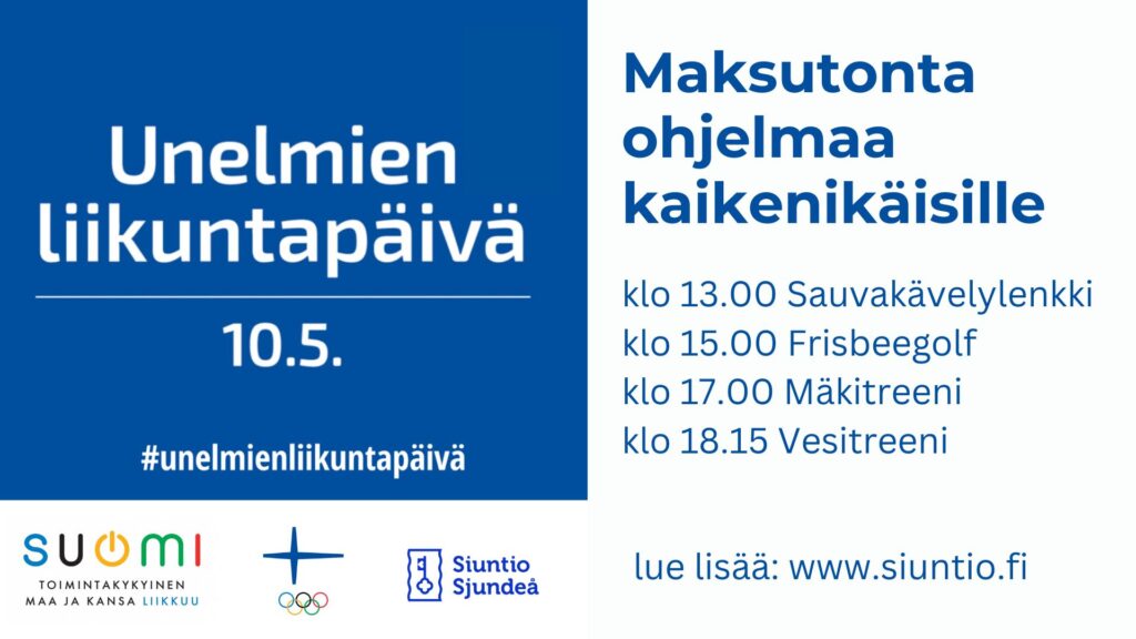 Unelmien liikuntapäivä