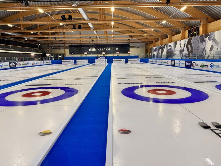 Kisakallio isännöi curlingin EM-kilpailut marraskuussa Lohjalla – Turkki vetäytyi EM-järjestelyistä