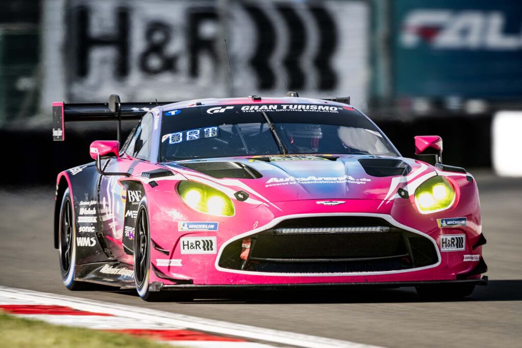 Sami-Matti Trogen Aston Martin