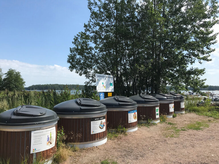 Jätehuolto juhannuksena