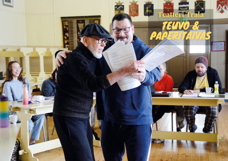 Teatteri Trala – Lohja: Teuvo ja Paperitaivas