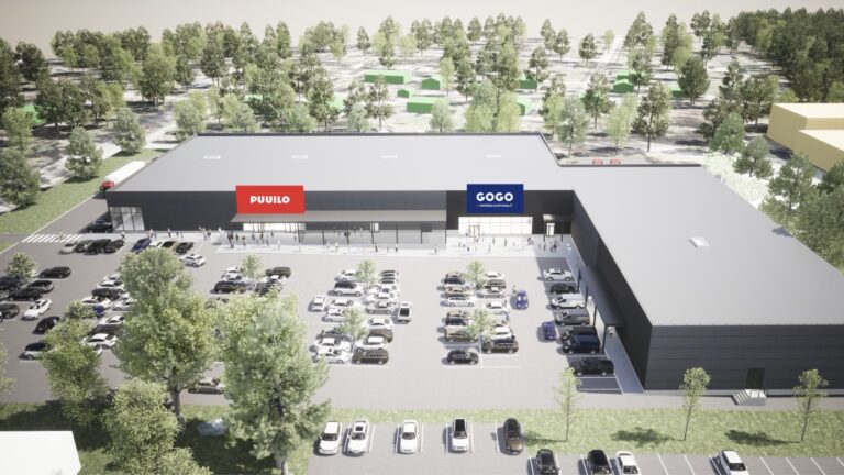 Puuilo Lohjalle Tynninharjulle