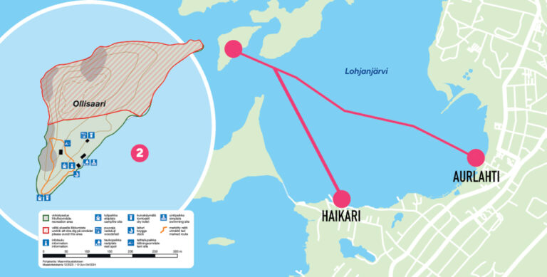 Lohjalla maksuton vesiliikenne Ollisaaripäivänä 9.6.