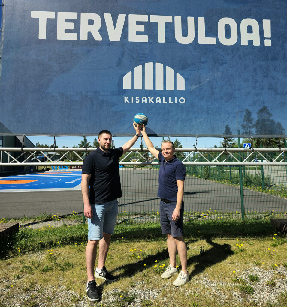 Jukka Kataja ja Kari Vyhtinen