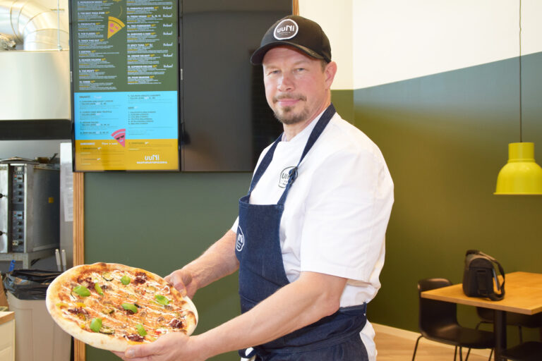 Uusi pitseria Lohjan ravintolamarkkinoille: uuNi Pizzeria