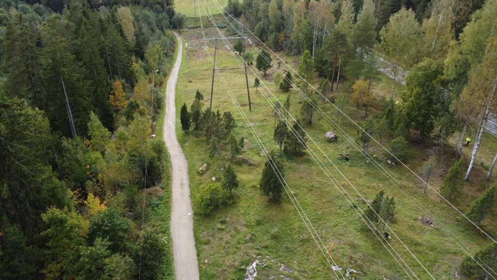 Kokkila eteläpää droneilmakuva Malinen Tero